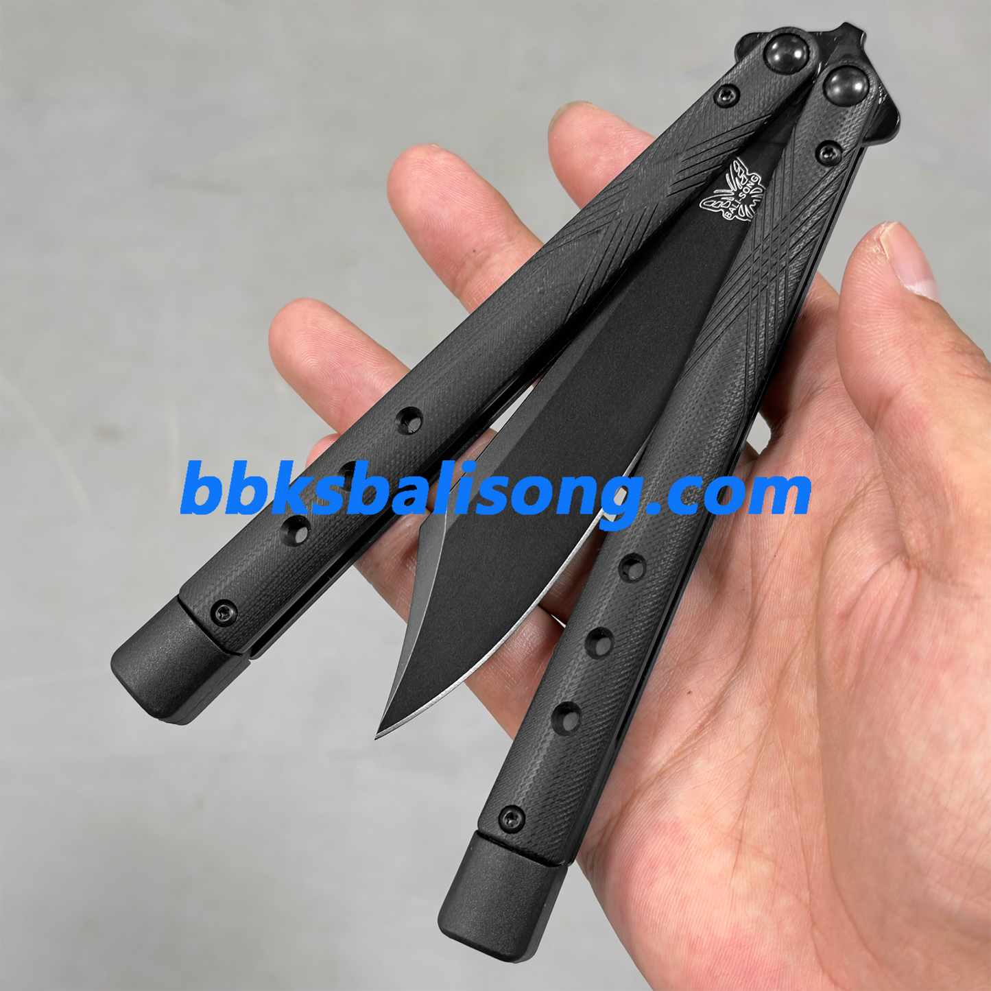 Baliplus Benchmade Necron 99 (BM99) Balisong Clone