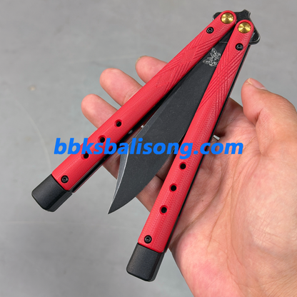 Baliplus Benchmade Necron 99 (BM99) Balisong Clone