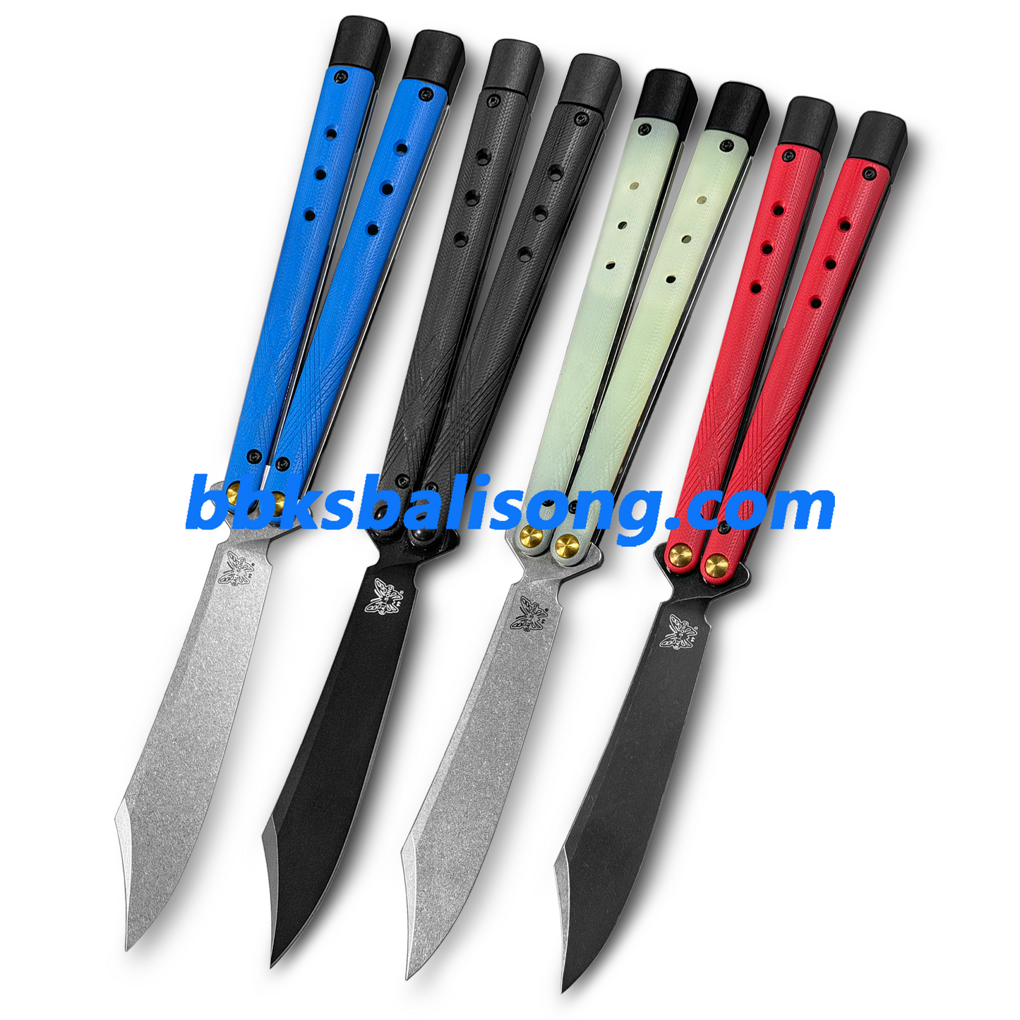 Baliplus Benchmade Necron 99 (BM99) Balisong Clone