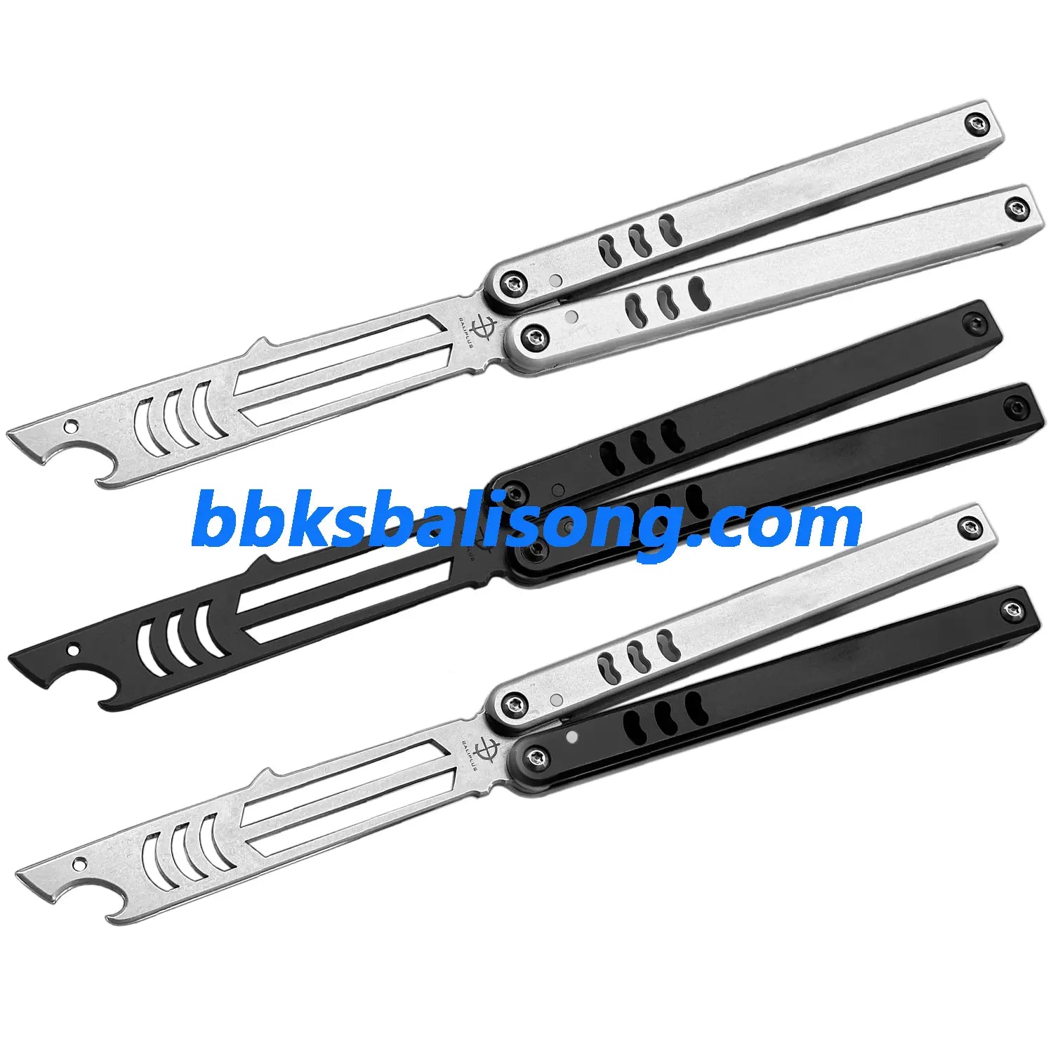 Baliplus Mako V4.5 Balisong Clone Bottle Opener 7075 Aluminum BBKSbalisong