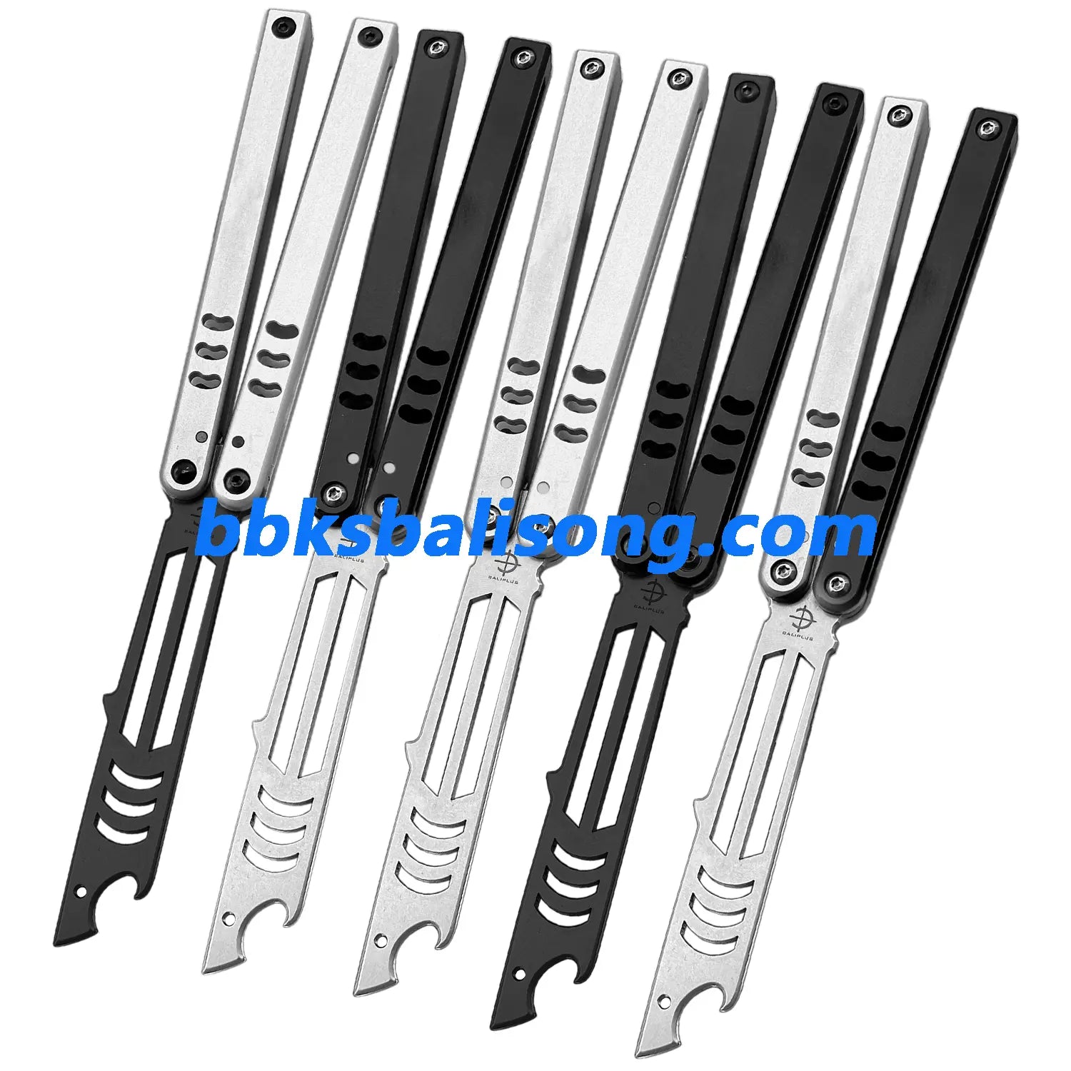 Baliplus Mako V4.5 Balisong Clone Bottle Opener 7075 Aluminum BBKSbalisong