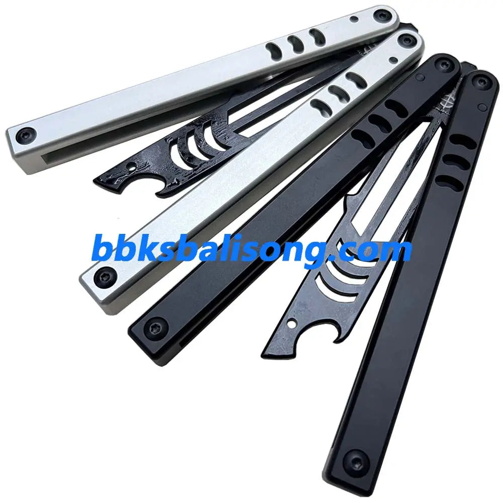 Baliplus Mako V4.5 Balisong Clone Bottle Opener 7075 Aluminum BBKSbalisong