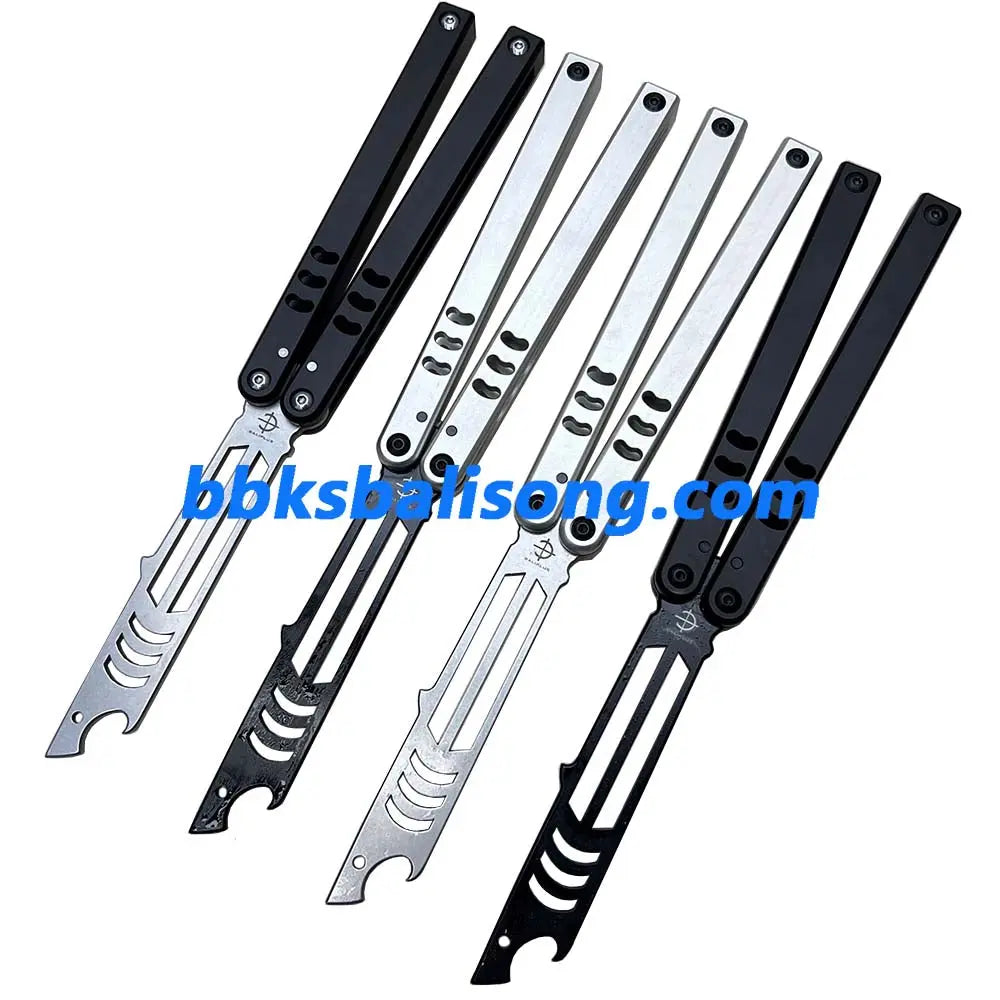 Baliplus Mako V4.5 Balisong Clone Bottle Opener 7075 Aluminum BBKSbalisong