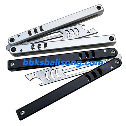 Baliplus Mako V4.5 Balisong Clone Bottle Opener 7075 Aluminum BBKSbalisong