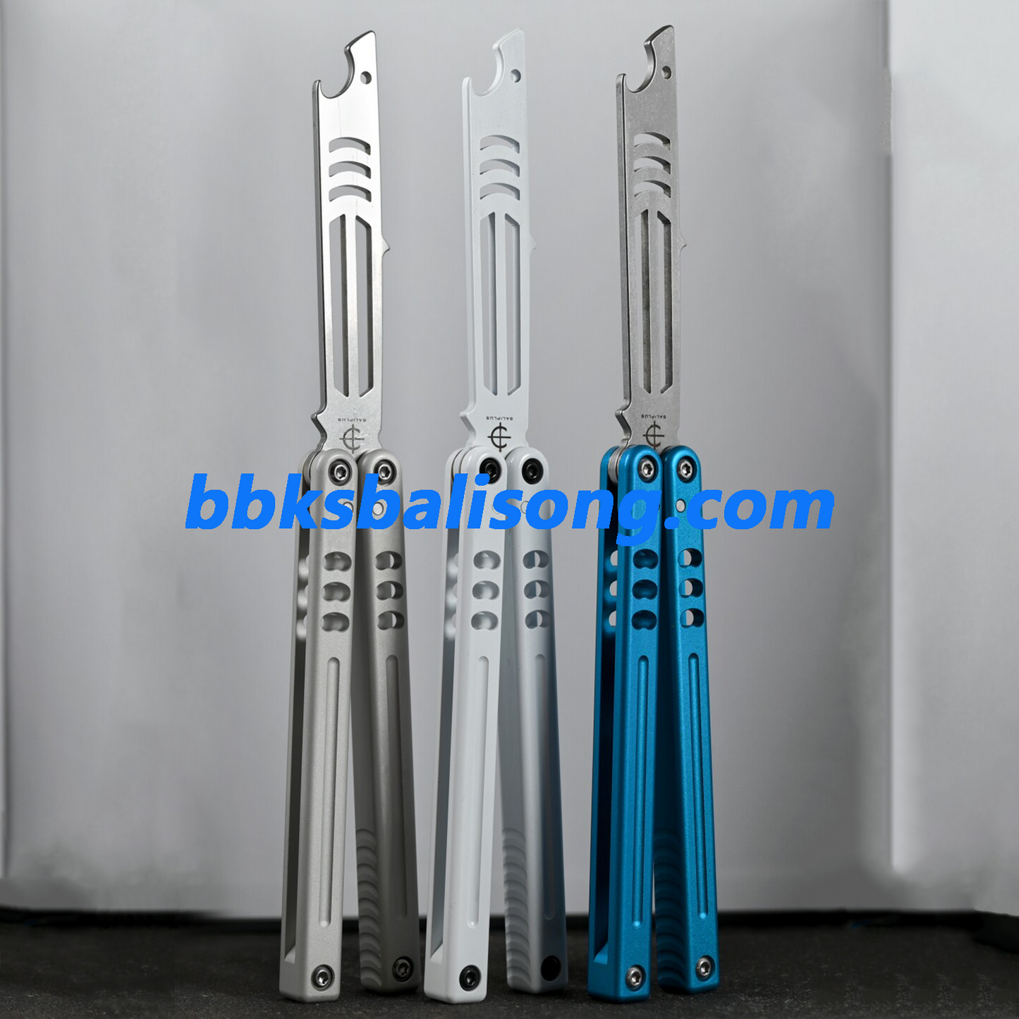 Baliplus Mako V5 Balisong Clone Bottle Opener 7075 Aluminum
