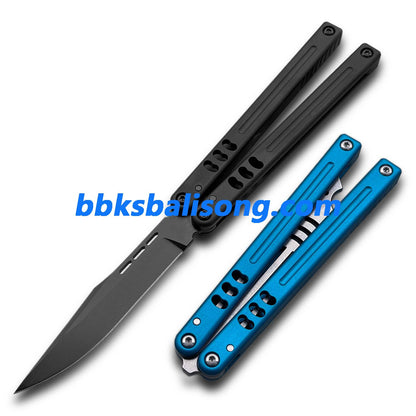 Baliplus Mako V5 Harpoon Balisong Clone Bottle Opener 7075 Aluminum