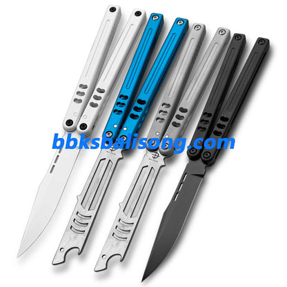 Baliplus Mako V5 Harpoon Balisong Clone Bottle Opener 7075 Aluminum