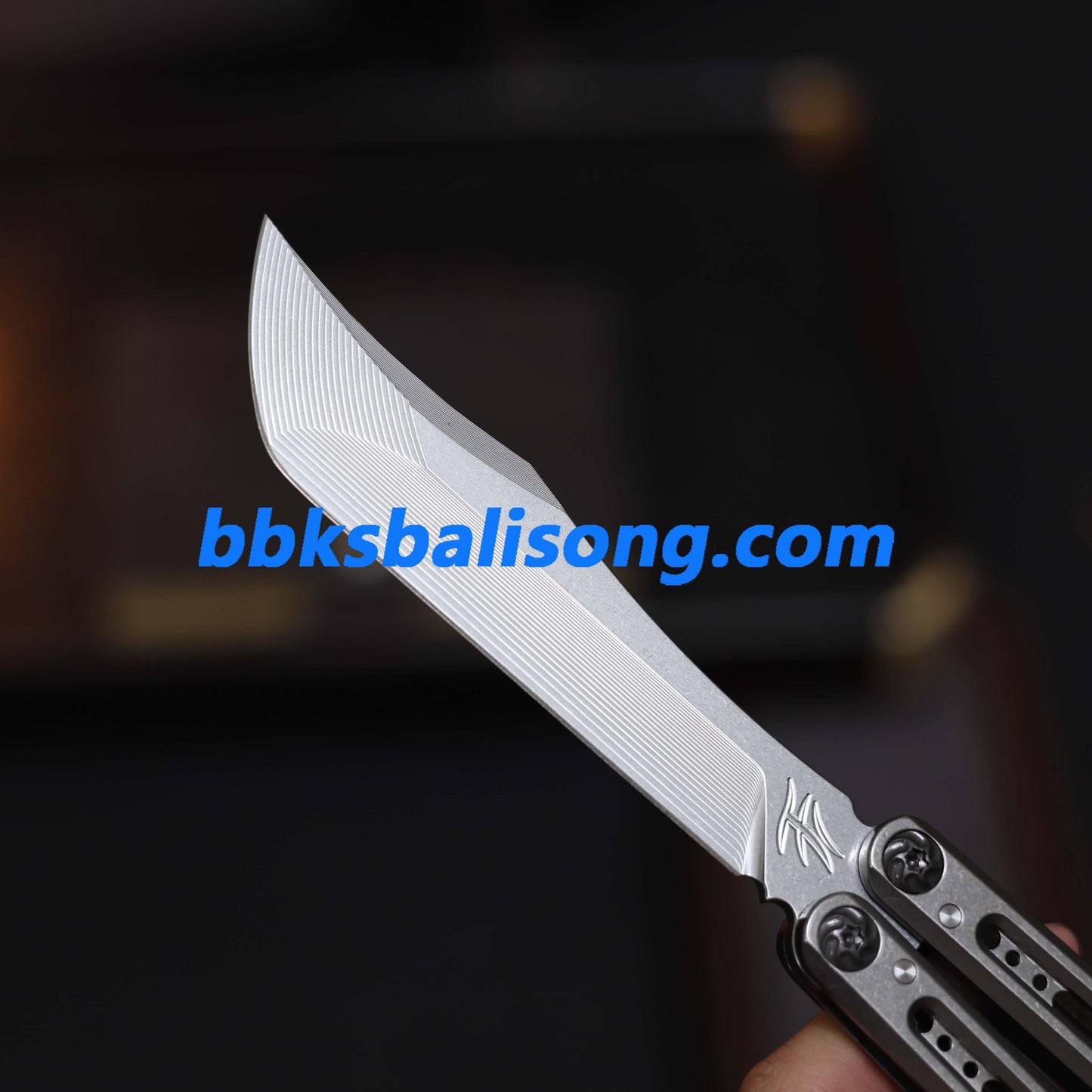 Baliplus Medusa V2 Balisong Clone Titanium Handle Bushings System