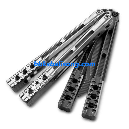 Baliplus Orca V1.5 Balisong Clone Titanium Handle Bushings System