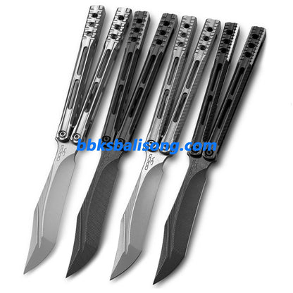Baliplus Orca V1.5 Balisong Clone Titanium Handle Bushings System
