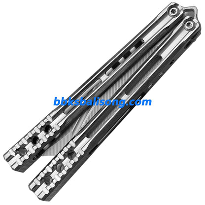 Baliplus Orca V1.5 Balisong Clone Titanium Handle Bushings System