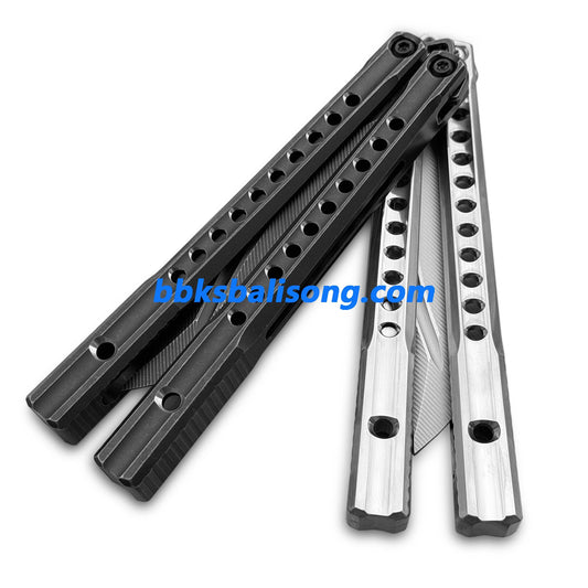 Baliplus Orca V2 Balisong Clone Titanium Handle Bushings System