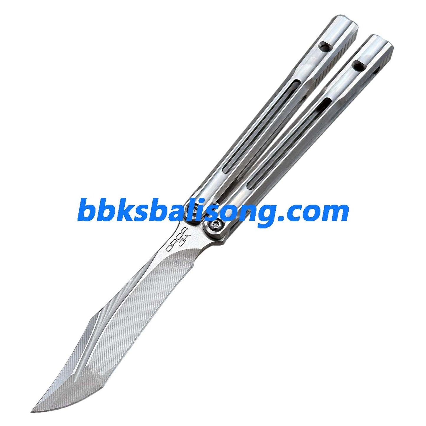 Baliplus Orca V2 Balisong Clone Titanium Handle Bushings System