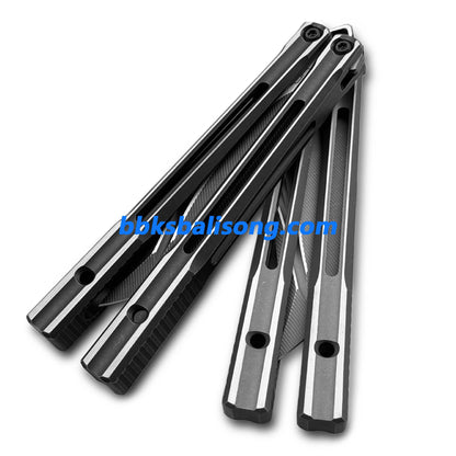 Baliplus Orca V2 Balisong Clone Titanium Handle Bushings System