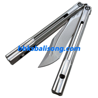 Baliplus Orca V2 Balisong Clone Titanium Handle Bushings System