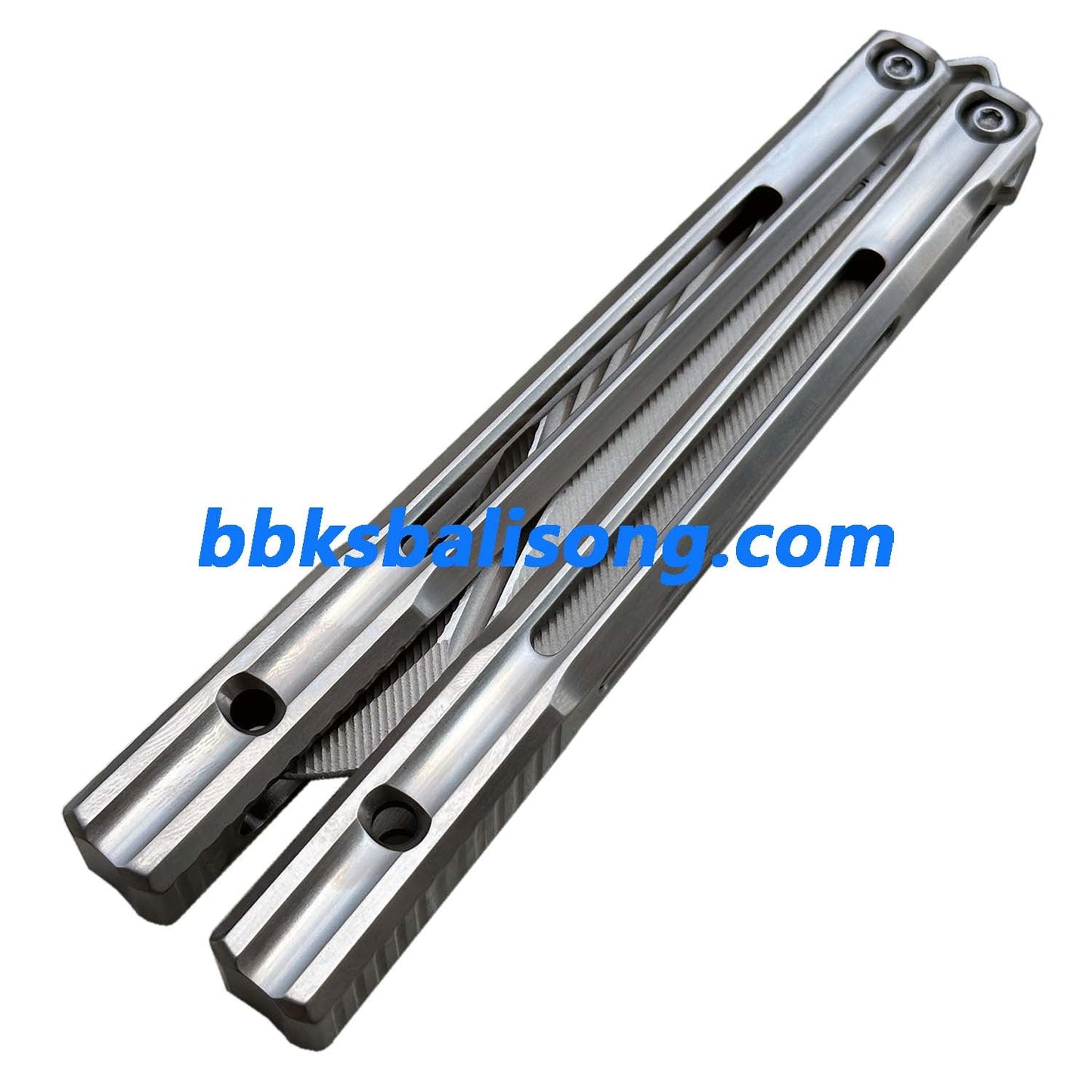 Baliplus Orca V2 Balisong Clone Titanium Handle Bushings System