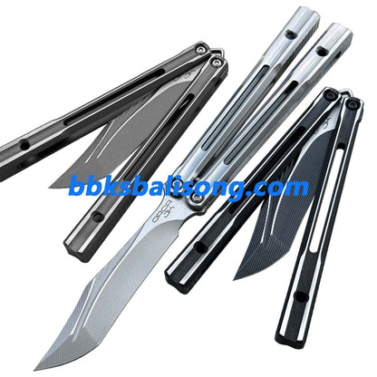 Baliplus Orca V2 Balisong Clone Titanium Handle Bushings System