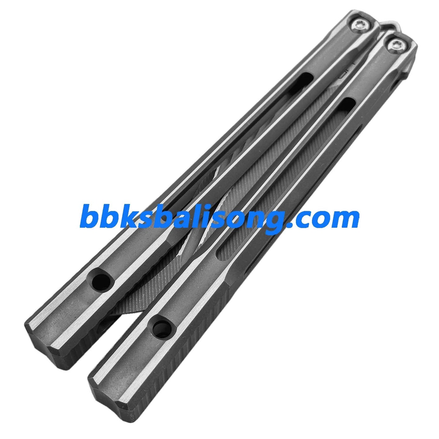 Baliplus Orca V2 Balisong Clone Titanium Handle Bushings System