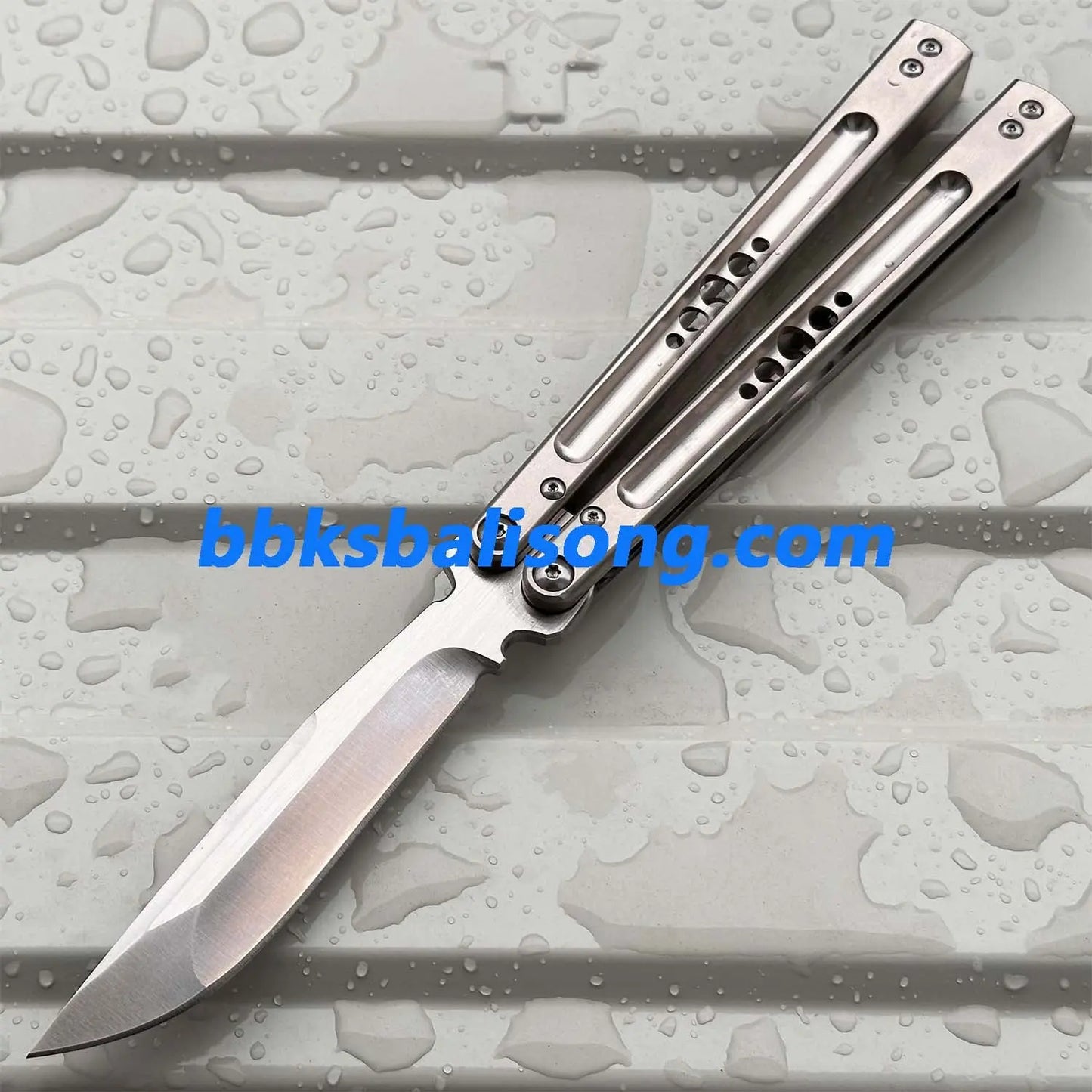 Baliplus Revolution（REVO）Balisong Clone Titanium Hnadle BBKSbalisong