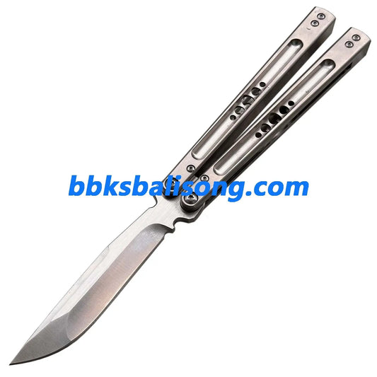 Baliplus Revolution（REVO）Balisong Clone Titanium Hnadle BBKSbalisong