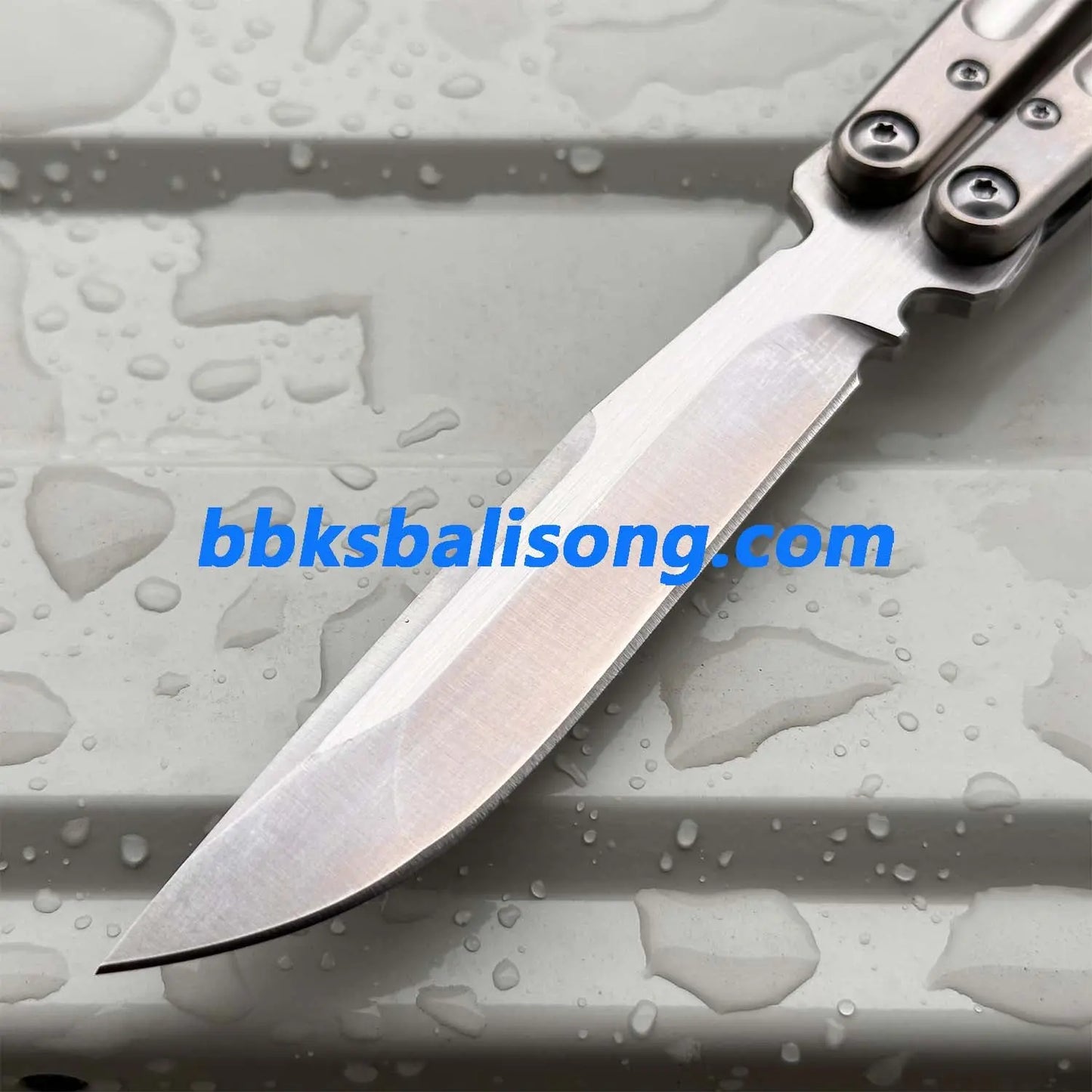 Baliplus Revolution（REVO）Balisong Clone Titanium Hnadle BBKSbalisong