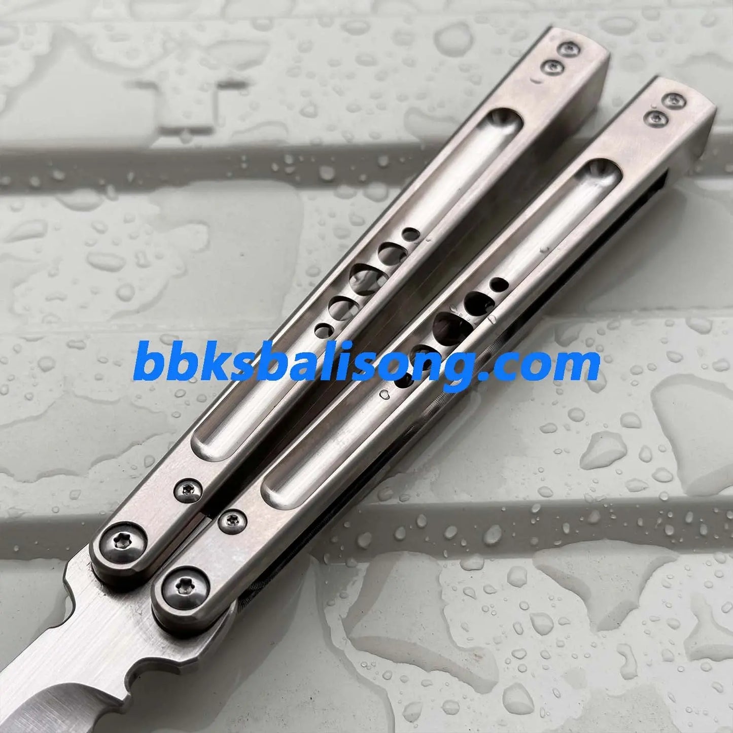 Baliplus Revolution（REVO）Balisong Clone Titanium Hnadle BBKSbalisong