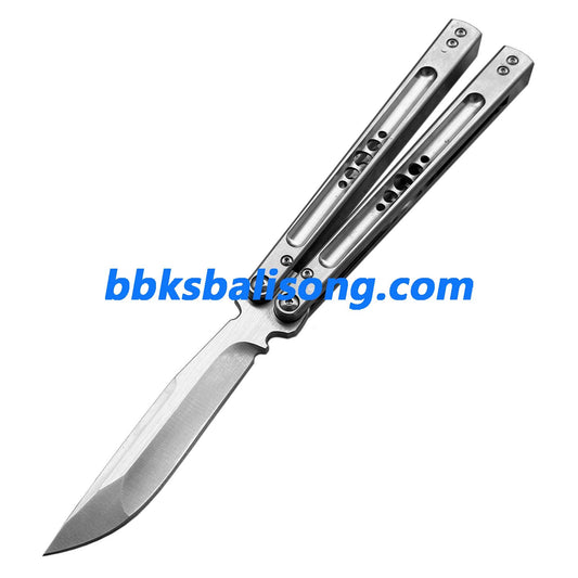 Baliplus Revolution（REVO）Balisong Clone Titanium Hnadle