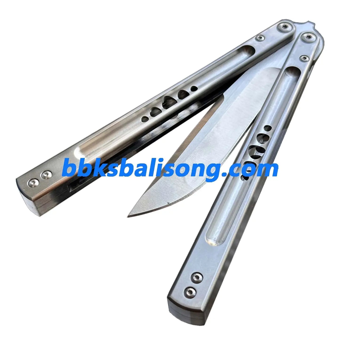 Baliplus Revolution（REVO）Balisong Clone Titanium Hnadle BBKSbalisong