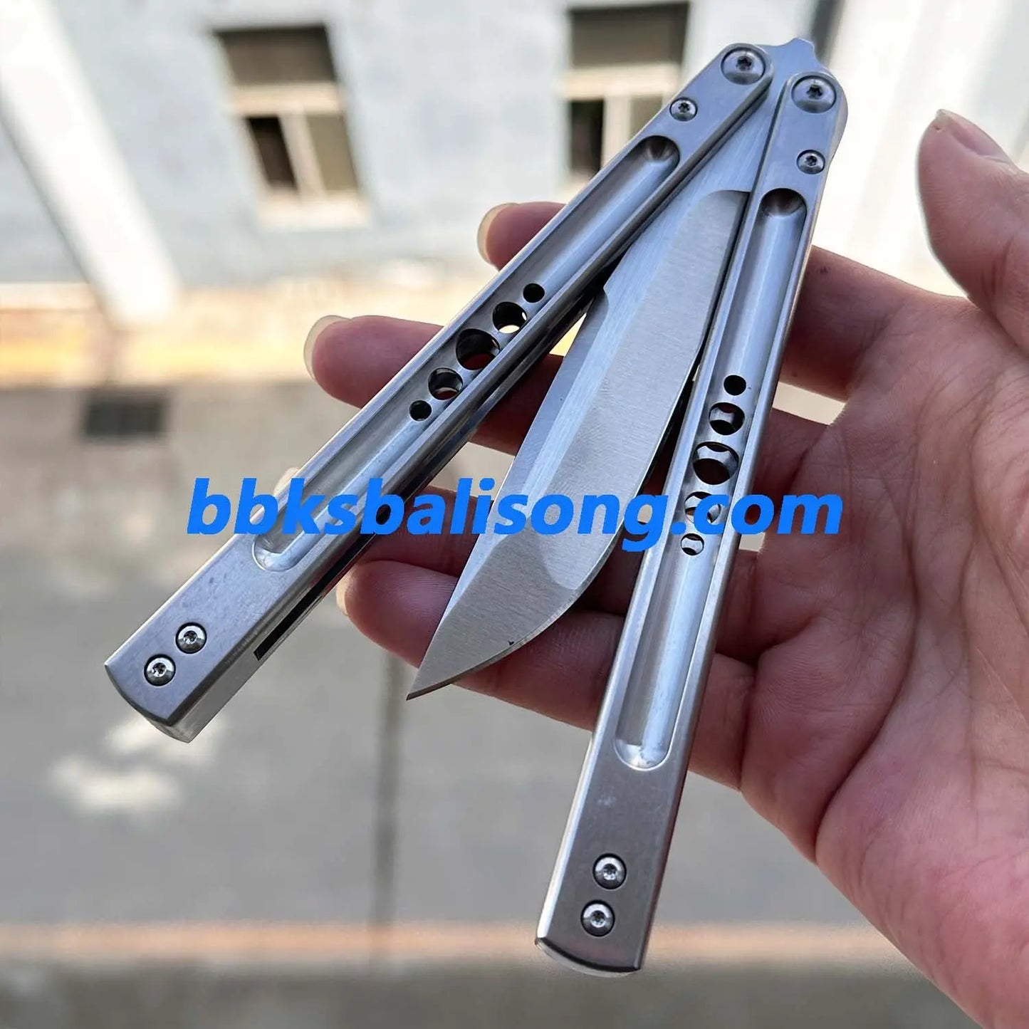 Baliplus Revolution（REVO）Balisong Clone Titanium Hnadle BBKSbalisong