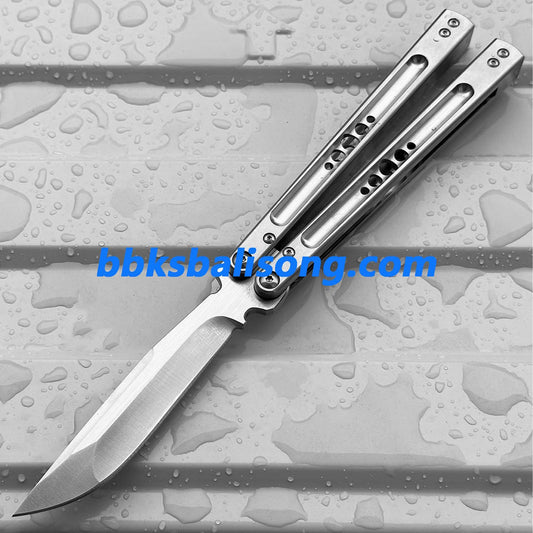 Baliplus Revolution（REVO）Balisong Clone Titanium Hnadle