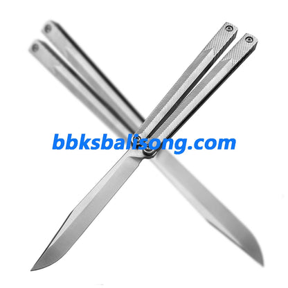 Baliplus Serif Balisong Clone Titanium Handle Bushings System