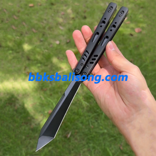 Baliplus Special Edition Replicant (REP) Live Blade Balisong Clone