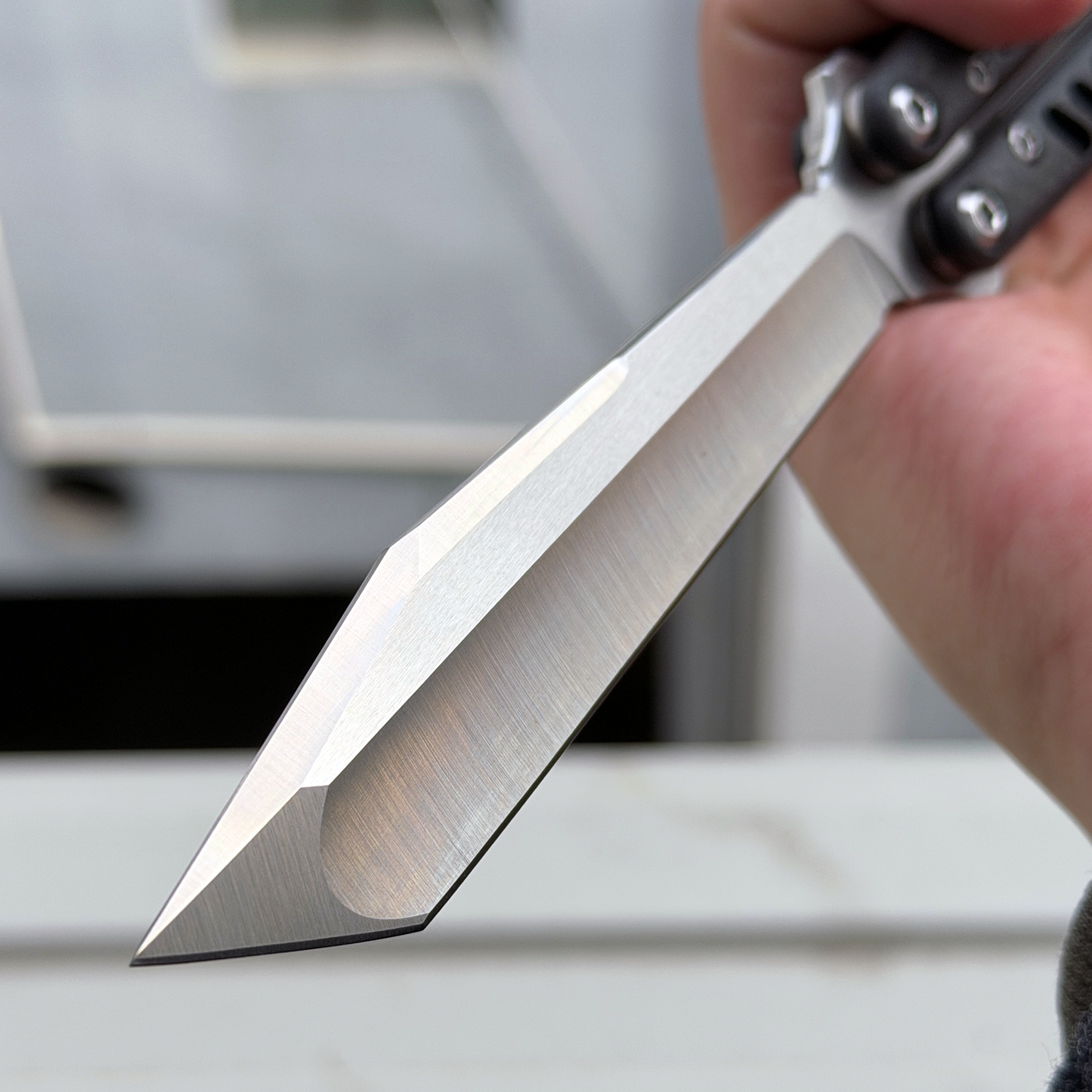 Baliplus Special Edition Replicant (REP) Live Blade Balisong Clone