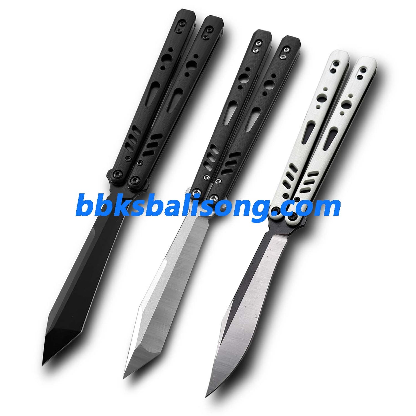 Baliplus Special Edition Replicant (REP) Live Blade Balisong Clone