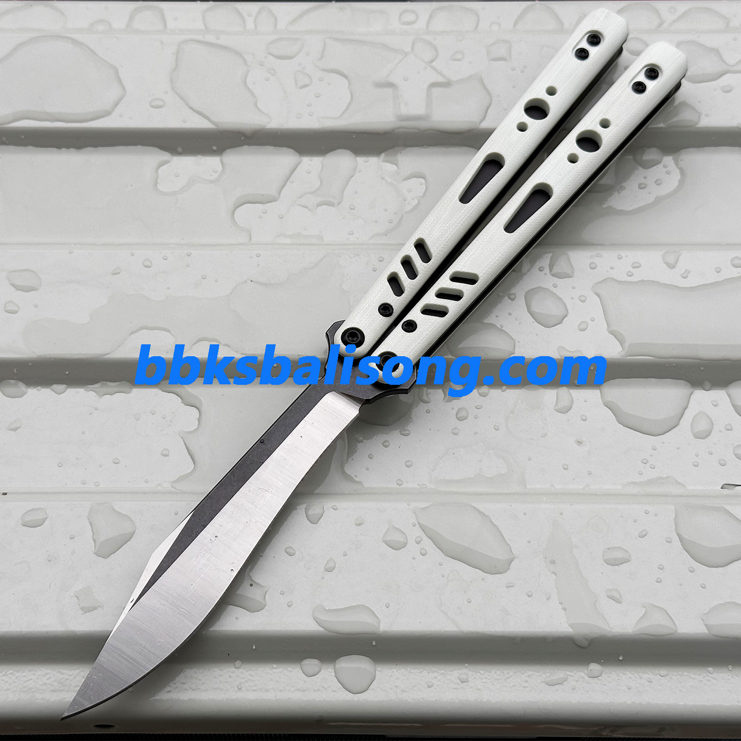 Baliplus Special Edition Replicant (REP) Live Blade Balisong Clone