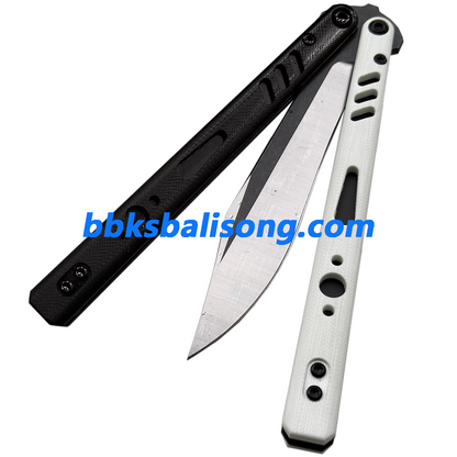 Baliplus Special Edition Replicant (REP) Live Blade Balisong Clone