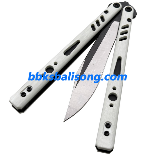 Baliplus Special Edition Replicant (REP) Live Blade Balisong Clone