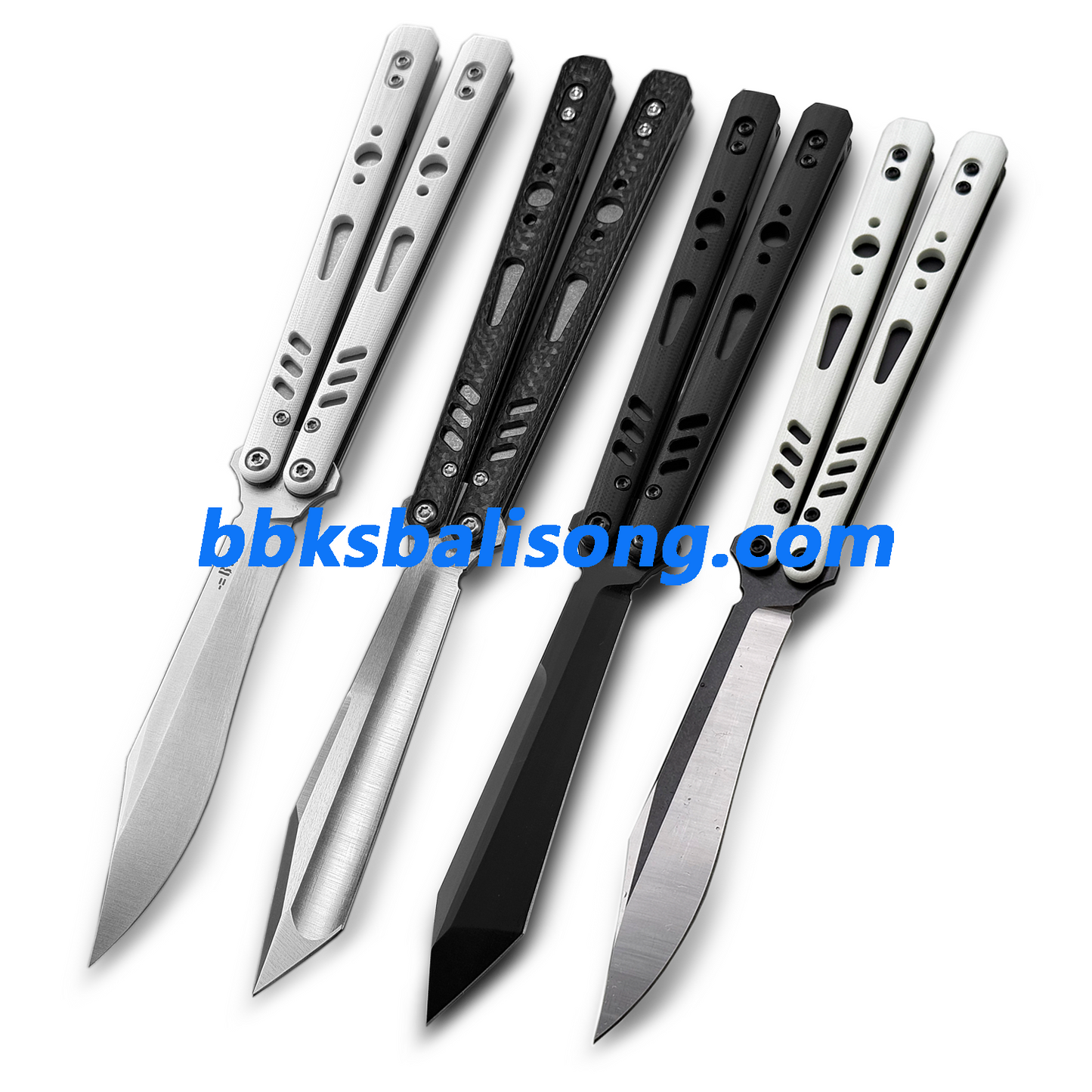 Baliplus Special Edition Replicant (REP) Live Blade Balisong Clone