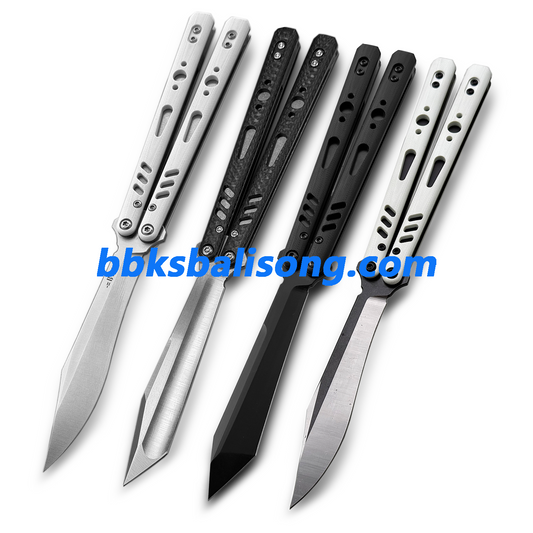 Baliplus Special Edition Replicant (REP) Live Blade Balisong Clone