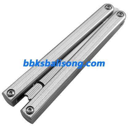 Baliplus Squiddy-AL Balisong Trainer Clone 6061 Aluminum Washer System