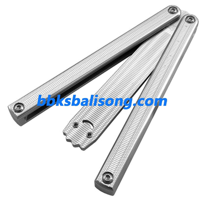 Baliplus Squiddy-AL Balisong Trainer Clone 6061 Aluminum Washer System