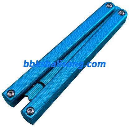 Baliplus Squiddy-AL Balisong Trainer Clone 6061 Aluminum Washer System