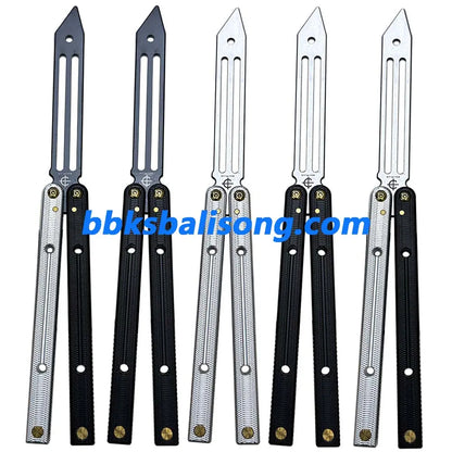 Baliplus Squidtrainer V4 Balisong Clone BBKSbalisong