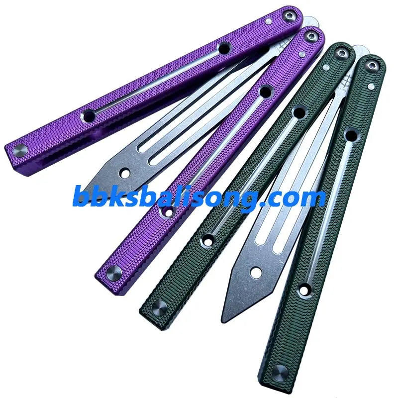 Baliplus Squidtrainer V4 Balisong Clone BBKSbalisong