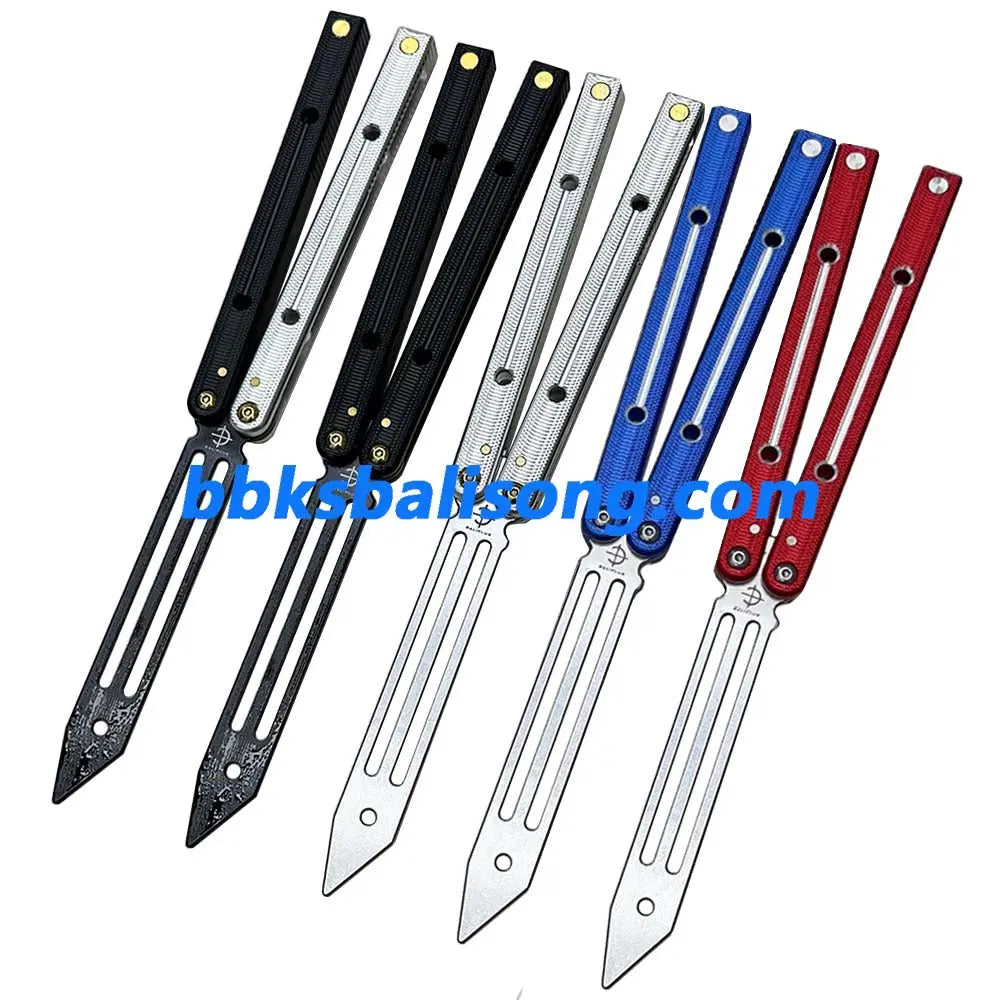 Baliplus Squidtrainer V4 Balisong Clone BBKSbalisong