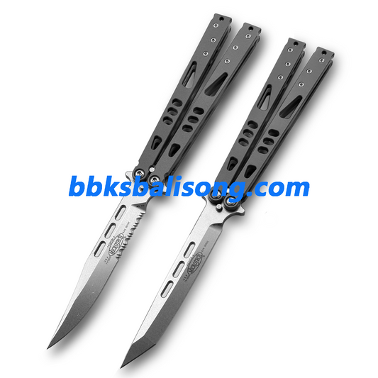 Baliplus Tachyon 2 Balisong Clone Titanium Handle