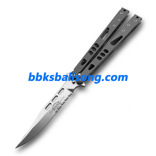 Baliplus Tachyon 2 Balisong Clone Titanium Handle