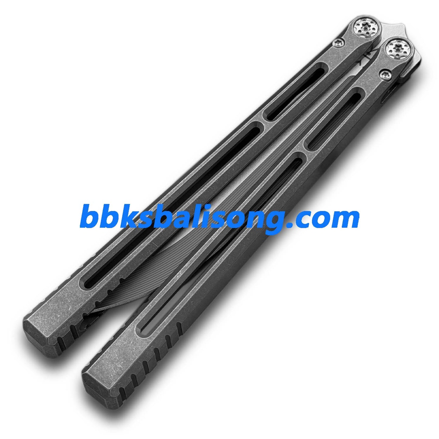 Baliplus Telesto Balisong Clone Titanium Handle