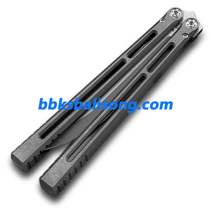 Baliplus Telesto Balisong Clone Titanium Handle