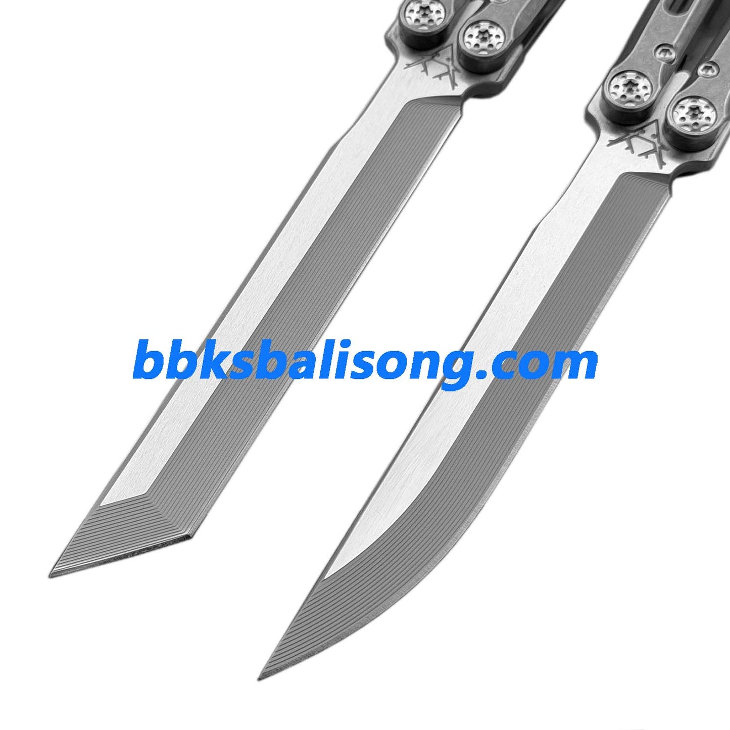 Baliplus Telesto Balisong Clone Titanium Handle